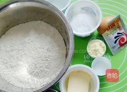 桑果酱面包的做法图解1