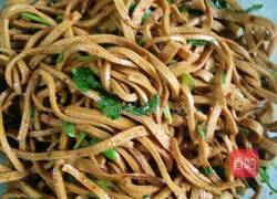 凉拌豆腐丝的做法图解5