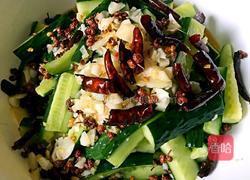 酸辣黄瓜的做法图解7