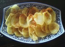 干烘土豆片