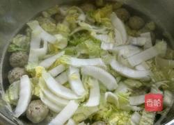 虾仁牛肉萝卜丸子汤的做法图解12