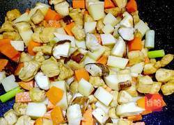 咖喱鸡肉饭的做法图解5