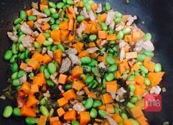 雪菜毛豆的做法图解6