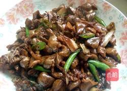 爆辣鸡胗的做法图解4