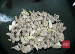 爆辣鸡胗的做法图解3