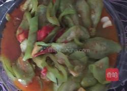 尖椒炒丝瓜的做法图解2