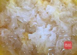 木瓜牛奶炖银耳的做法图解2