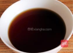 香葱麻油酱油面的做法图解1