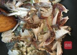 茄汁梭子蟹的做法图解5