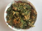 刺老芽炒鸡蛋的做法[图]