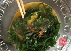 刺老芽炒鸡蛋的做法图解7