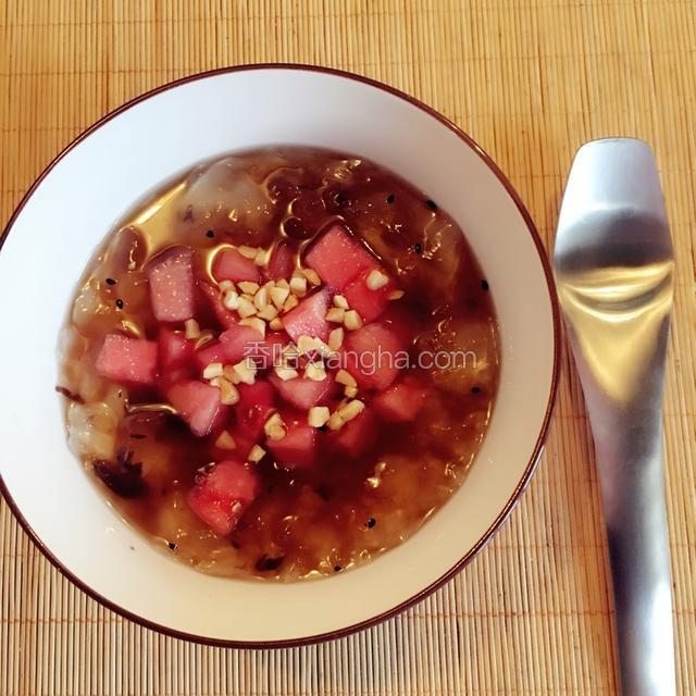 水果冰粉