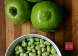 小瓜豆汁汤的做法图解1