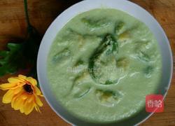 小瓜豆汁汤的做法图解5