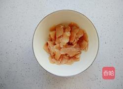 孜然鸡肉片的做法图解1