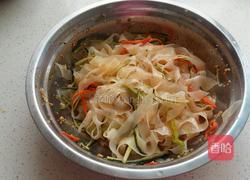 黄瓜拌粉皮的做法图解5