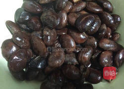  花豆焖糯米饭的做法图解2