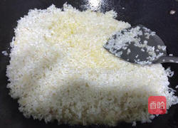  花豆焖糯米饭的做法图解4