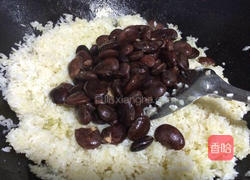  花豆焖糯米饭的做法图解5