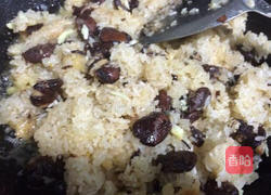  花豆焖糯米饭的做法图解7