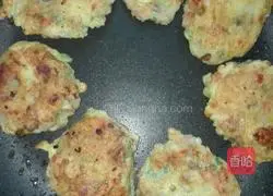 Vegetable Potato Cake Recipe Illustration 7