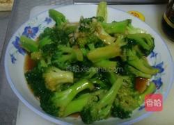 蒜蓉蚝油西兰花的做法图解7