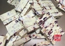 黑加仑，蔓越莓花生牛扎糖的做法图解7