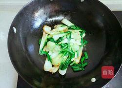 清炒油菜的做法图解6