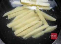孜然薯条的做法图解3