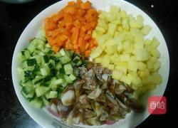 香肠土豆焖饭的做法图解2