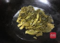 咸菜溜肥肠的做法图解4
