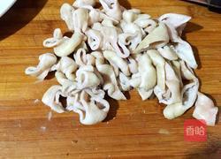 咸菜溜肥肠的做法图解6
