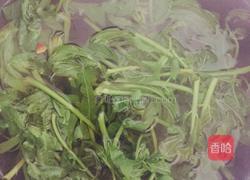 香椿拌黄豆的做法图解3