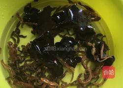 干豆角木耳红烧肉的做法图解2