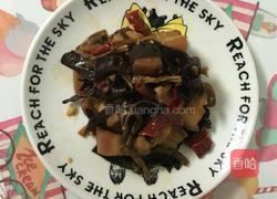干豆角木耳红烧肉的做法图解13