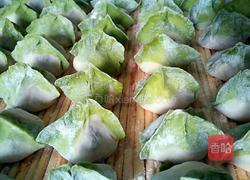 翡翠芸豆肉饺子的做法图解8