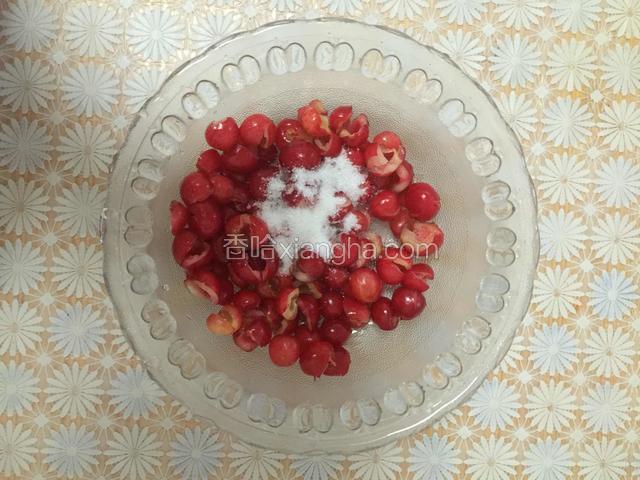 加入白砂糖！