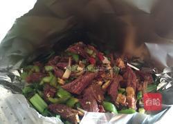 香辣锡纸牛肉的做法图解4