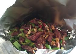 香辣锡纸牛肉