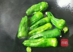 虎皮青椒的做法图解3