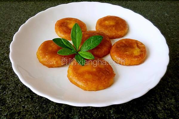 南瓜饼