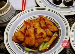日式炸大虾的做法图解5