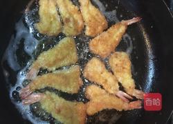日式炸大虾的做法图解4
