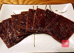 蜜制牛肉脯的做法图解12