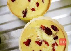 蔓越莓马芬杯的做法图解10