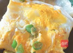 自制煎饼果子的做法图解4