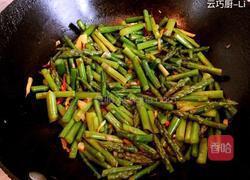 芦笋炒虾仁的做法图解14