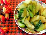 热拌橄榄菜