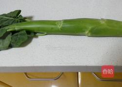 热拌橄榄菜的做法图解1