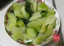 热拌橄榄菜的做法图解3